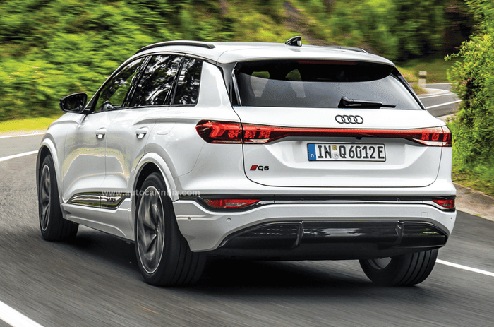 Audi Q6 e-tron review: Start of a new wave